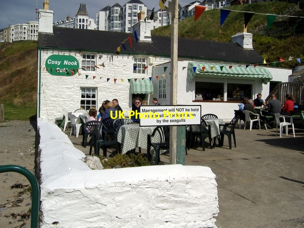 Photo 6"x4" Cosy Nook Cafe, Port Erin Port Erin c2006