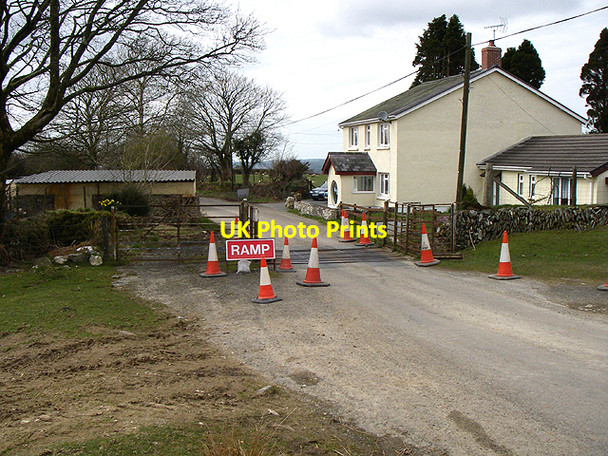 Photo 6"x4" Cattle Grid Llanllwni c2006