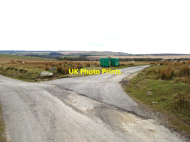 Photo 6"x4" Wheely Bins Gwernogle c2006