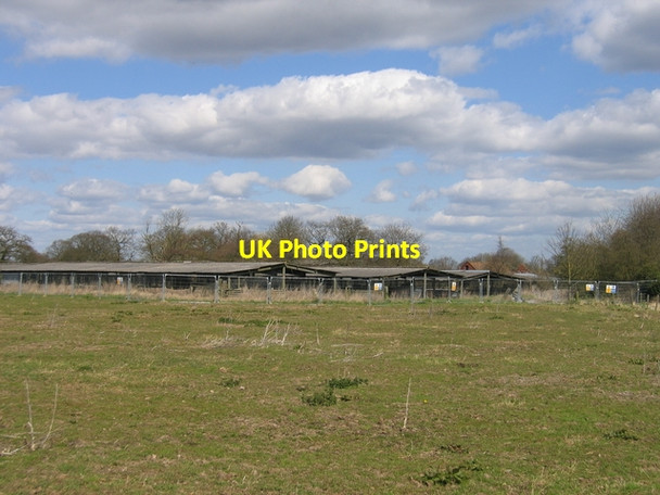 Photo 6"x4" Bleakhouse Farm Grimes Hill c2006
