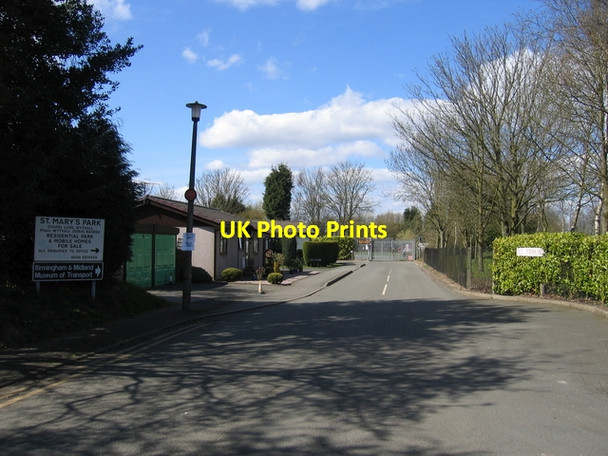 Photo 6"x4" Wythall road transport museum Inkford c2006