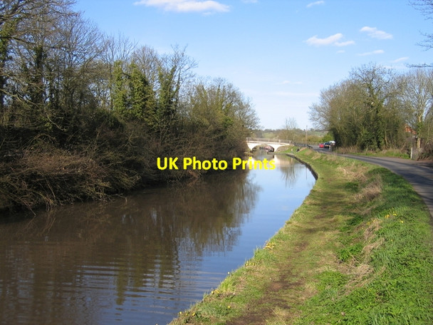 Photo 6"x4" Worcester and Birmingham Canal at Hopwood Hopwood\/SP0274 c2006