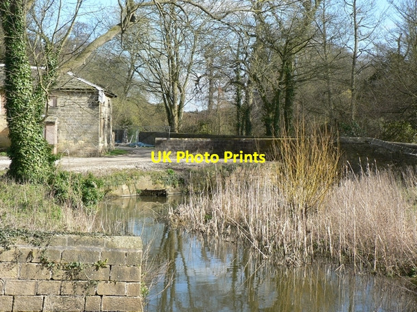 Photo 6"x4" Pool in Stank Beck Weardley c2006