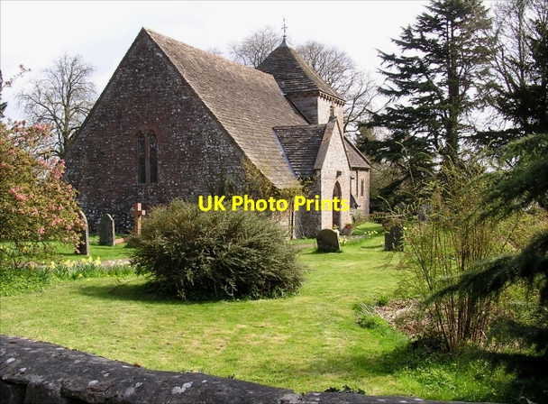 Photo 6"x4" Hewelsfield Church Hewelsfield c2006