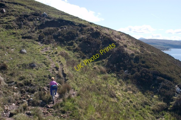 Photo 6"x4" Approaching the Allt a' Bhaid fhearna Loch a' Bhaid-fhearna c2009