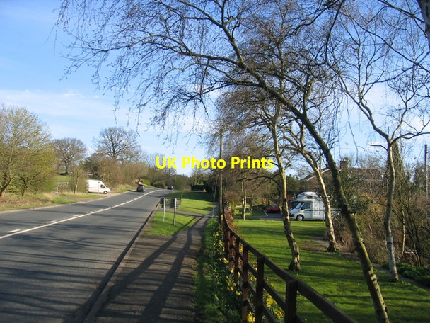 Photo 6"x4" Lye Bridge Rowney Green c2006