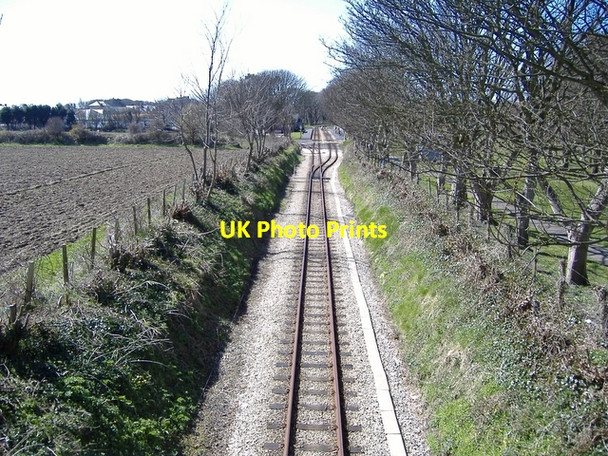 Photo 6"x4" Railway, Castletown Castletown\/SC2667 c2006