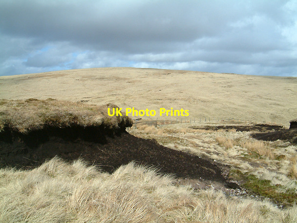 Photo 6"x4" Hill with no name Grodwell Burn c2006