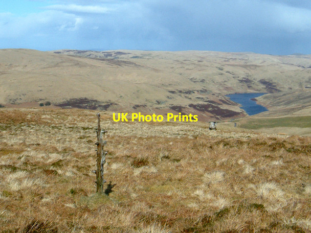 Photo 6"x4" Burnfoot Hill summit Burnfoot Hill c2006