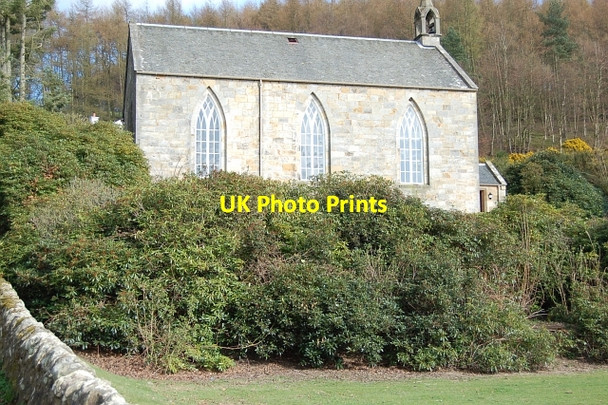 Photo 6"x4" Kemback Church Kemback c2006