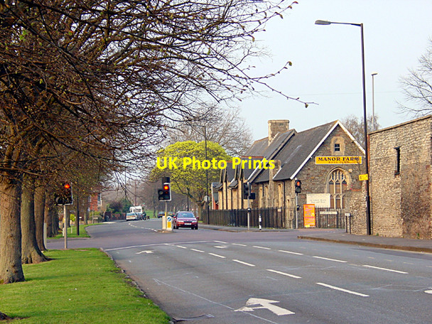 Photo 6"x4" Manor Farm Boys Club, Horfield Bristol c2006