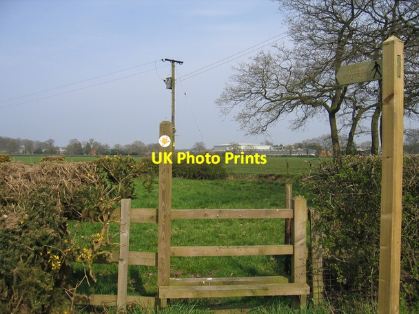 Photo 6"x4" Footpath to Brockhill Wood Carpenter's Hill\/SP0770 c2006