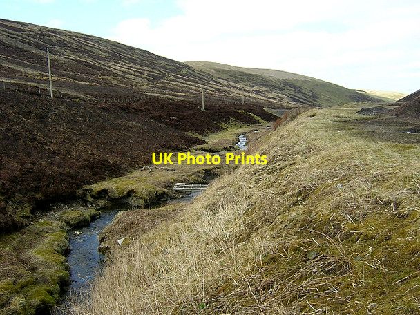 Photo 6"x4" Glengonnar Water Near Leadhills Leadhills c2006