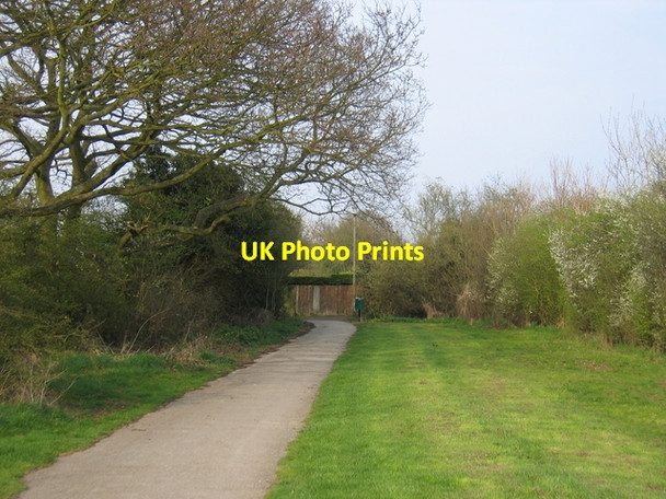 Photo 6"x4" Footpath, Redditch Redditch c2006