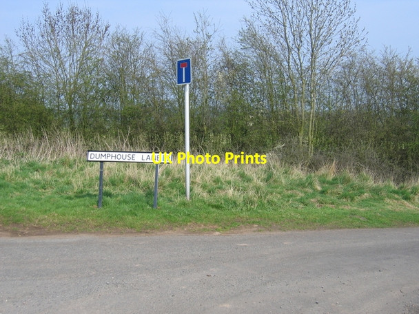 Photo 6"x4" Dumphouse Lane Heath Green\/SP0771 c2006