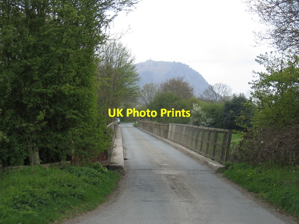 Photo 6"x4" Bridge over the River Severn Crewgreen c2006