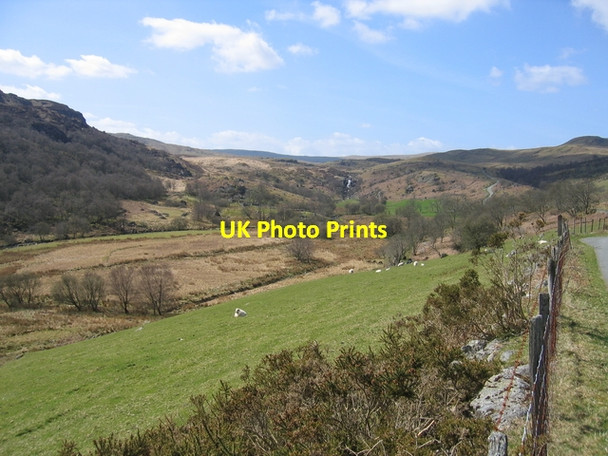 Photo 6"x4" View towards Buarthmeini Dolhendre c2006