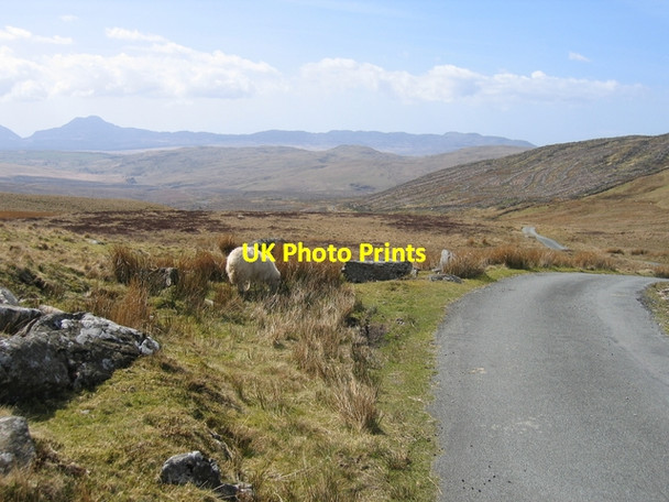 Photo 6"x4" View from Pen y Feidiog Moel y Feidiog c2006