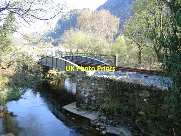 Photo 6"x4" Restored Plas-y-Nant Bridge Betws Garmon c2006