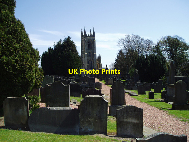 Photo 6"x4" Larbert Old Parish Church Larbert c2006