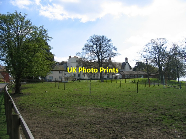 Photo 6"x4" The Skilts School Gorcott Hill c2006