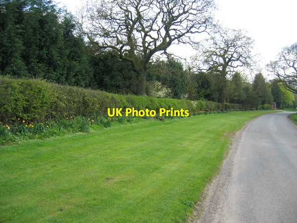 Photo 6"x4" Lane to Morton Bagot, Spernal Spernall c2006