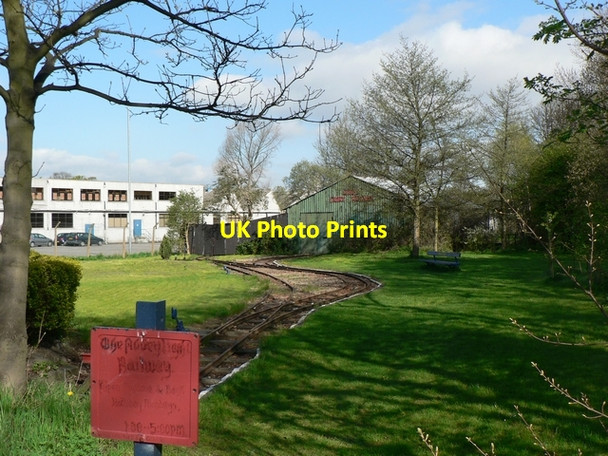 Photo 6"x4" Abbey Light Railway, Kirkstall Kirkstall c2006