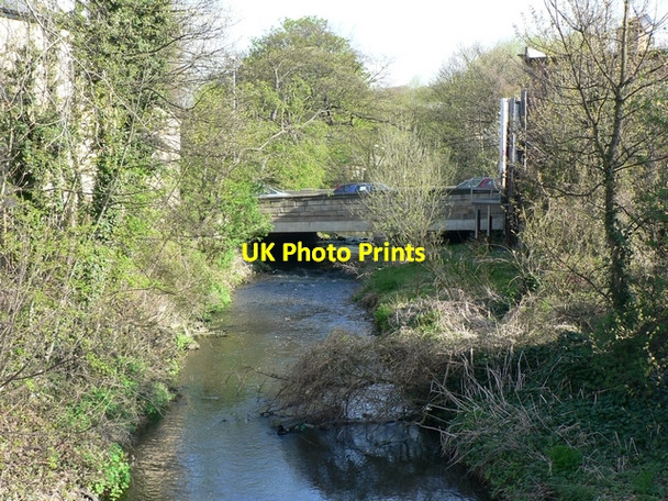 Photo 6"x4" Kirkstall Goit and Bridge Road, Kirkstall Kirkstall c2006