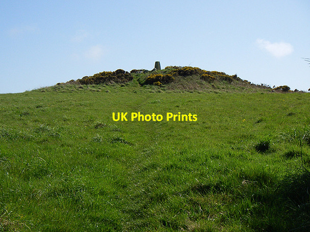 Photo 6"x4" Marloes Beacon Marloes c2006
