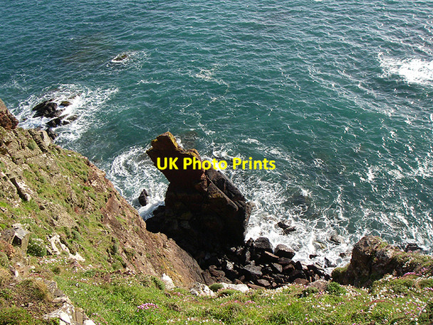 Photo 6"x4" The Nab Head St Brides\/SM7910 c2006