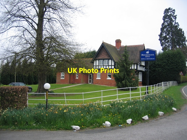 Photo 6"x4" Entrance to Brockencote Hall Brockencote c2006