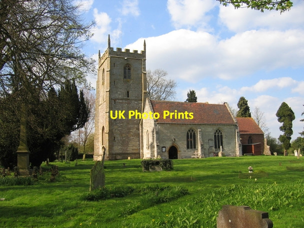 Photo 6"x4" Church of the Nativity of the Blessed Virgin Mary, Studley Spernall c2006