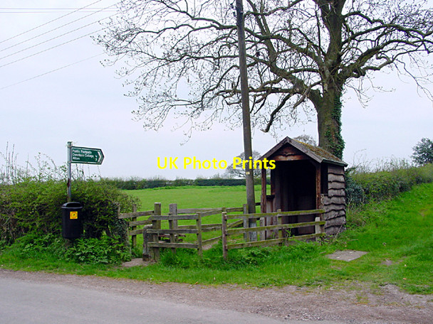 Photo 6"x4" Footpath from Stubwood Stubwood c2006