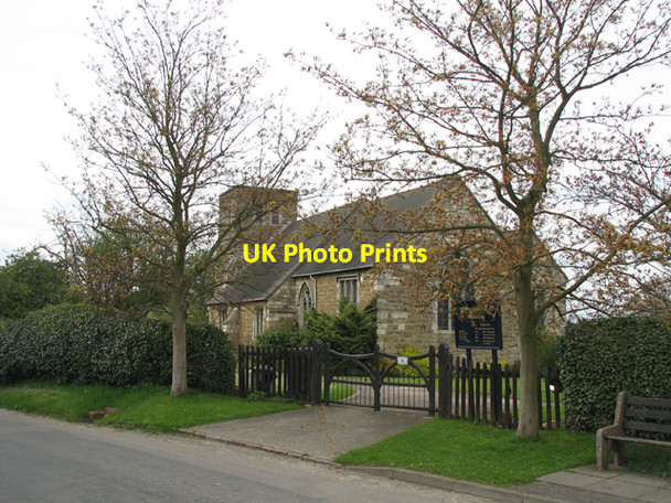 Photo 6"x4" Saint Mary's Church, Walesby. Walesby\/TF1392 c2006