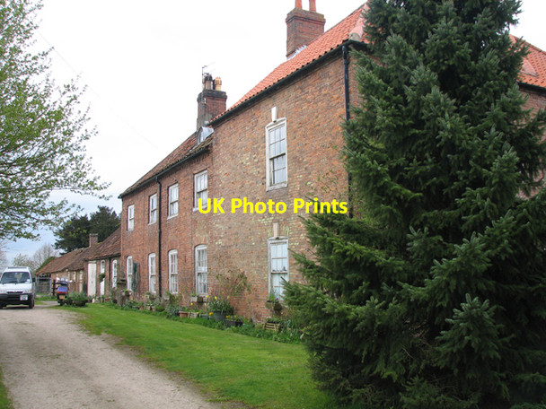 Photo 6"x4" The Manor House, Kirmond Le Mire. Kirmond le Mire c2006