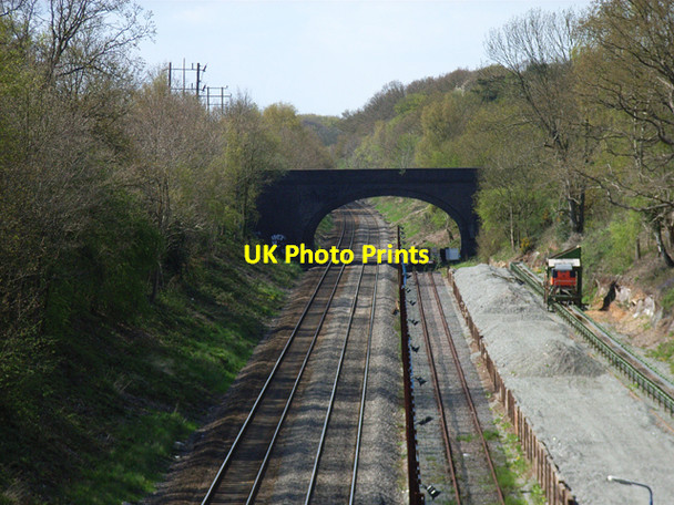 Photo 6"x4" Railway at Gerrard's Cross Gerrards Cross c2006