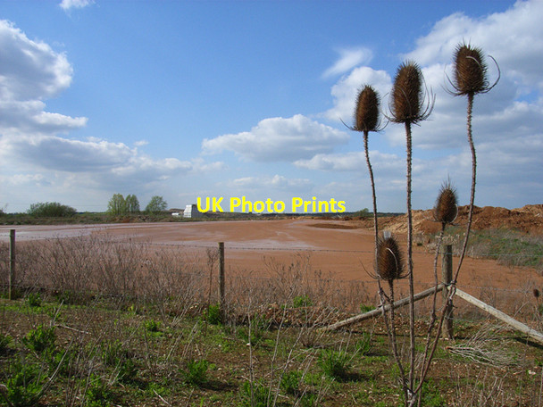 Photo 6"x4" Sand pit at Hedgerley Gerrards Cross c2006