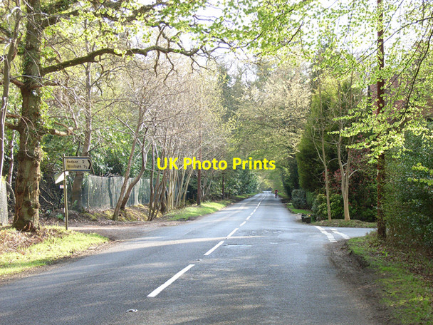Photo 6"x4" Heathfield Road Littleworth Common\/SU9386 c2006