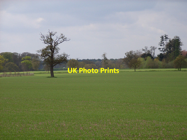 Photo 6"x4" Farmland near Beaconsfield Beaconsfield c2006