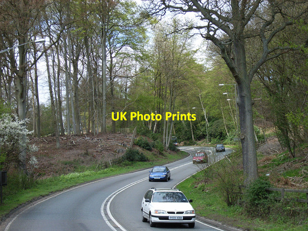 Photo 6"x4" Windsor Road, Dorney Bottom Hedgerley c2006