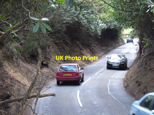 Photo 6"x4" Burnham Road, near Beaconsfield Beaconsfield c2006