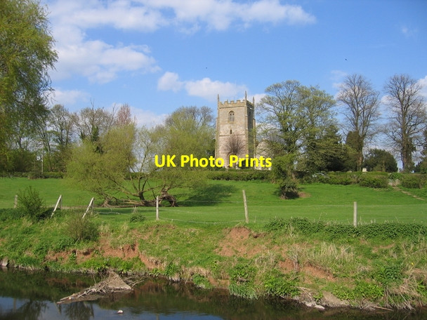 Photo 6"x4" Studley Church Spernall c2006