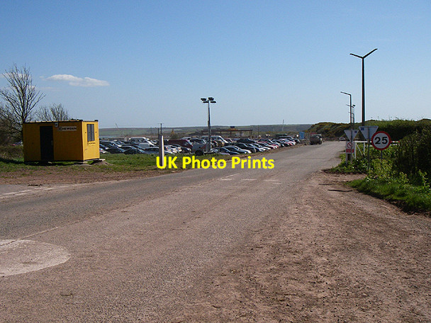Photo 6"x4" Car Park Herbrandston c2006