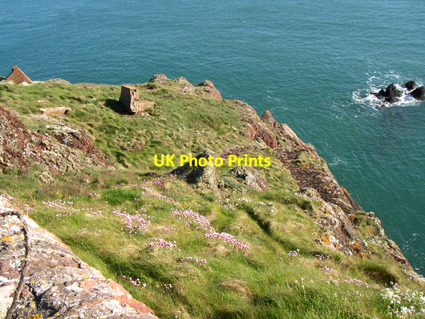 Photo 6"x4" Great Castle Head Bicton\/SM8407 c2006