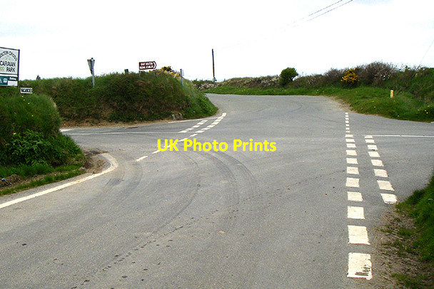 Photo 6"x4" Nolton Cross Druidston c2006