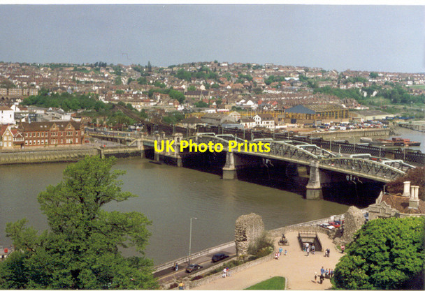 Photo 6"x4" Rochester, Kent. Rochester\/TQ7268 c1994