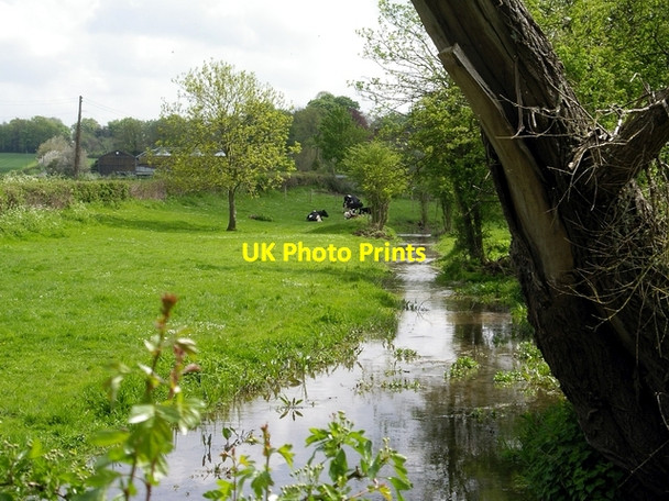 Photo 6"x4" River Dever near Weston Colley Hunton\/SU4839 c2006