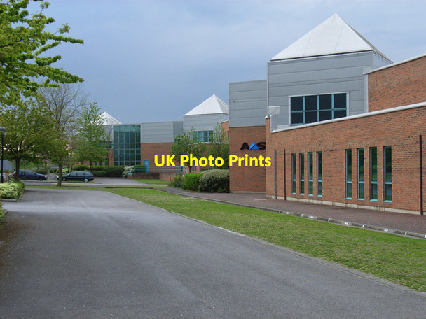 Photo 6"x4" Southwood Business Park Southwood\/SU8455 c2006