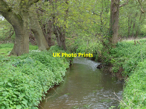 Photo 6"x4" Windle Brook Brook Place\/SU9561 c2006