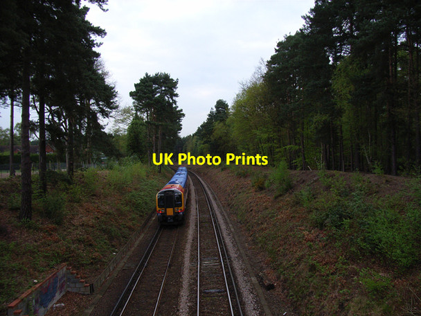 Photo 6"x4" The railway, Ascot South Ascot c2006